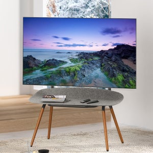 BFN-08G 펠트선반 이젤형 TV스탠드 55인치 60인치 65인치 70인치 플로어스탠드 삼성 lg호환 티비다이