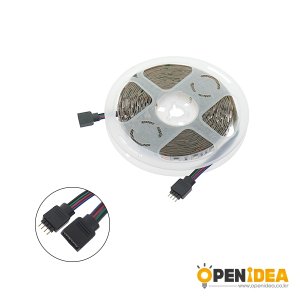5V 5050 RGB 60 IP20 LED 스트립 5M/1롤 [OPEN-FA005-007]