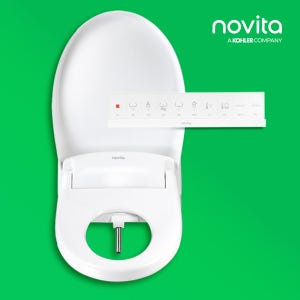 노비타 IPX7리모컨 방수 비데 BD-N443 자가설치