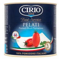 이탈리아 토마토 통조림 2.5kg Cirio Pelati Peeled Plum Tomatoes