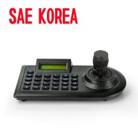 SAE 4D-4000 PTZ 카메라용 방송컨트롤러 실시간스트리밍 교회비대면예배 PTZ 컨트롤러 4d4000