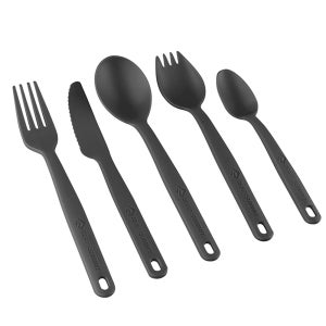 씨투써밋 캠프 커틀러리 초경량 캠핑 스포크 스푼 나이프 포크 숟가락 백패킹