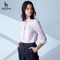 HAZZYS 헤지스 레이디스 여자 여성 옥스포드 셔츠 캐쥬얼남방 ASCSK11AX01