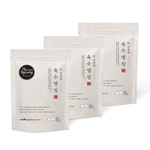 해통령 더 간편한 육수명장 코인육수 80g 20개입 x3팩