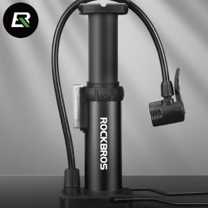 락브로스 자전거 공 튜브 펌프 공기주입기 발펌프