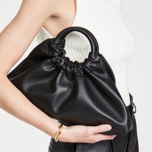 주름 구름 토트백 2021 ins 소중 고급스러움 여성클러치백