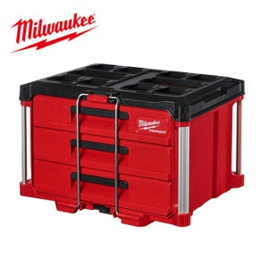 밀워키 팩아웃 3단 서랍장 48-22-8443
