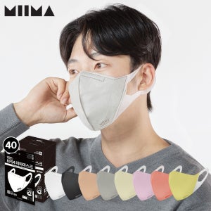 미마마스크 KF94 40개입 미세먼지 황사 보건용마스크 / 대형 중형 소형