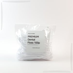 [스토어팜] 브러쉬포유 대용량 일회용 치실 Y형 100p