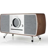 티볼리오디오 Tivoli Audio 블루투스 아날로그 뮤직시스템 홈/Music System Home WALNUT/WHITE