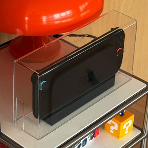 닌텐도 스위치 2 oled 투명 아크릴 케이스 먼지방지 장식장