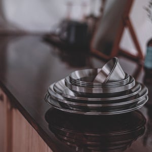 키녹스 캠핑 그릇 스텐 STS304J1 16P 4인용 식기세트