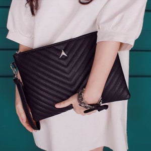 패션 여성클러치백 2021 대용량 에지 서류봉투