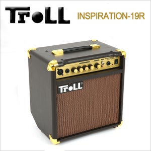 (뮤직캠프)트롤 Inspiration-19R / 어쿠스틱 통기타 앰프 19와트