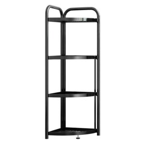 [감씨]4단 폴딩 원터치 코너 선반 욕실 화장실 거실모서리 CR-04B