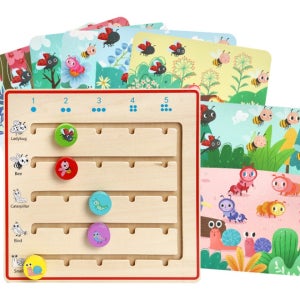 [치매예방퍼즐] 노인용 동물 수 맞추기 퍼즐 / 실버게임 부모님선물 인지훈련 두뇌훈련