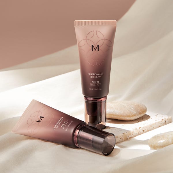 미샤 M 초보양 비비크림 50ml 밀착커버비비