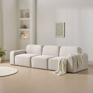 마네 4인 3인 2인 모듈 소파 조야 이지클린 아쿠아텍스 기능성 패브릭 쇼파 스툴포함