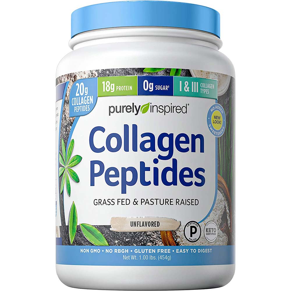 Purely Inspired Collagen Peptides <b>콜라겐 펩타이드 454g</b>