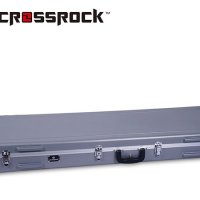 크로스락 베이스기타 하드케이스 CROSSROCK CRA860BSL (색상:Silver)