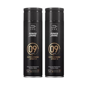 미쟝센 파워스윙 슈퍼 스트롱 스프레이9 200ml x2