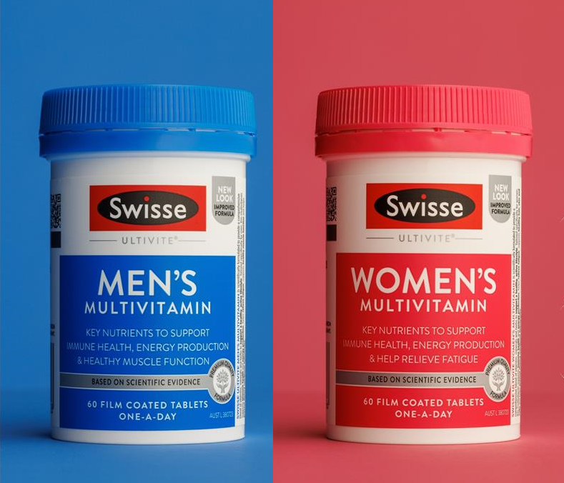 호주 <b>스위스</b> 멀티<b>비타민</b> 세트 Swisse Ultivite Multivitamin