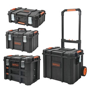 다용도 조합형 공구 하드박스 방진 방수 공구함 카메라 렌즈가방 정밀기기가방 멀티