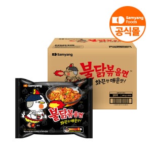 삼양식품 불닭볶음면 불닭, 140g, 40개