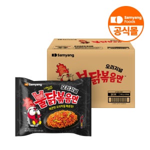 삼양식품 불닭볶음면 140g, 40개
