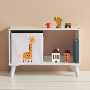 조이 드레스발 1단 책장 770 아이 방 장난감 정리 수납함 교구장 책꽂이 diy