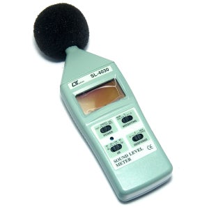 LUTRON SL-4030 루트론 디지털 소음측정기