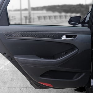 제네시스G80 DH 카본 몰딩 도어프레임 튜닝 용품