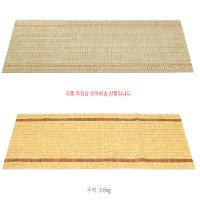 깔개 돗자리 대나무 대자리(70x175cm) 시원하게 깔판 왕골 거실 여름 마작 침대용