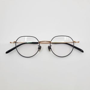 타츠야 TZ07 C6 블랙 로즈골드 한지민 배우 안경