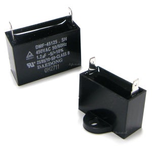 국산 KSC 인증정품 선풍기 기동 AC 콘덴서