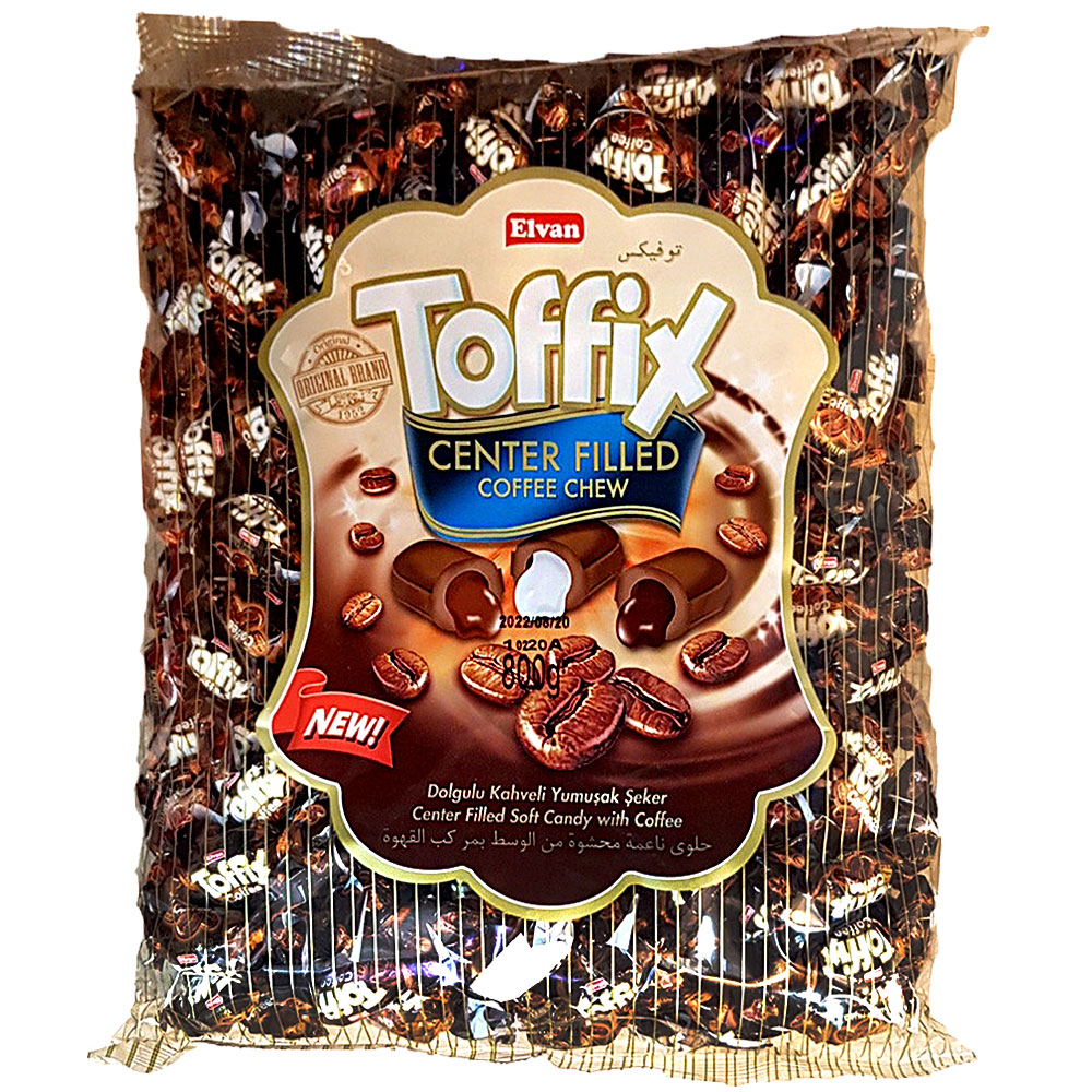 ELVAN 엘반 토픽스 커피 카라멜