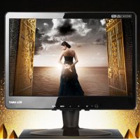 고화질 미니TV-차량용 캠핑용 매장용 가정용 14형 초소형 LED TV+모니터 USB DC-12V 220V전원 YTR7