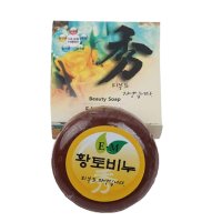 세안습관 청소년 좁쌀 여드름 모공각화증 모낭염 비누 유산균 머드 숙성 황토 비누 100g