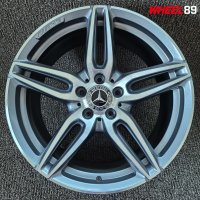 벤츠 휠 E클래스 정품 W213 AMG 19인치 건메탈 폴리시