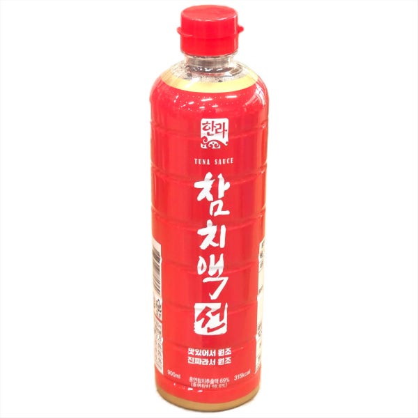 한라식품 한라 참치액 900ML