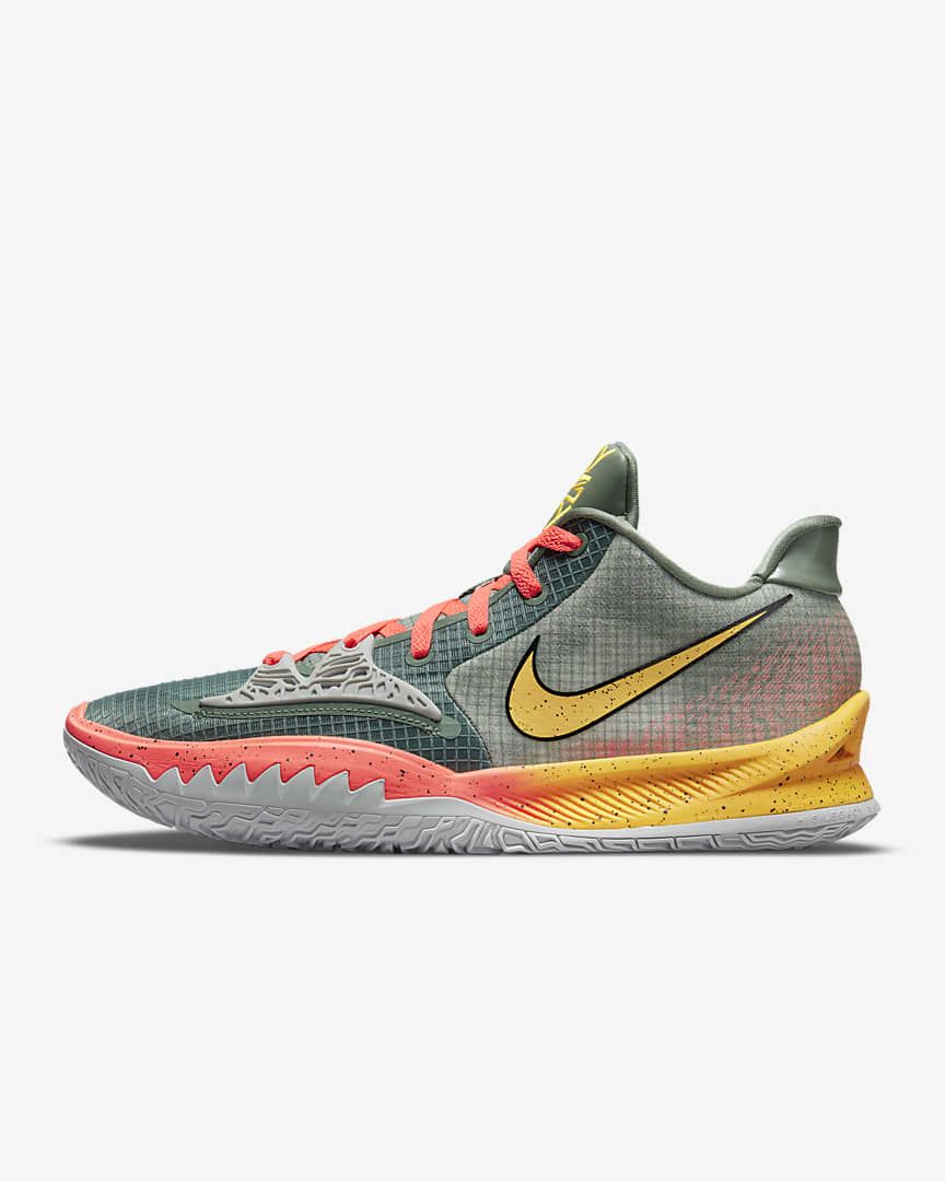 미국 나이키 농구화 카이리 Kyrie Low 4 망고 CW3985-301