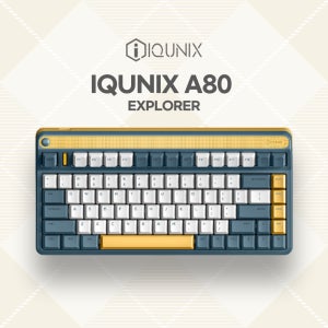 IQUNIX 아이큐닉스 A80 Explorer 유 무선 텐키리스 기계식 키보드