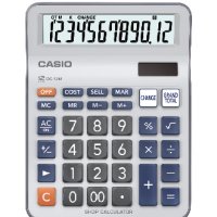 카시오 계산기 CASIO 카시오DC/MC-12M 재무회계계산기 마트 편의점 전화기 적용