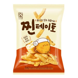 튀기지 않고 구운 찐테이토 55gX20개 감자스낵