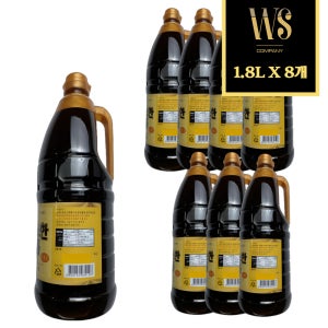 [고향] 참고소한 기름 1.8L x 8병 [ 맛기름 향미유 참기름대용 고향식품 식자재 ]