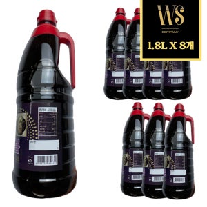 [고향] 전철우 음식사랑 참향기름 1.8L x 8병 [ 맛기름 향미유 참기름 참기름대용 ]