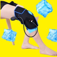 딥아이싱 무릎 냉찜질 찜질팩 아이싱 얼음 아이스 팩 공기압 온 찜질 공기 에어펌프 압박