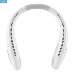 블링어스 시리즈 에어로드 넥밴드 선풍기 목걸이 휴대용 라이더용 가디언 넥 선풍기