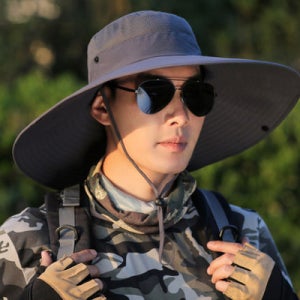 낚시모자 초대형 차양 옥스포드원단 캠핑용 등산용