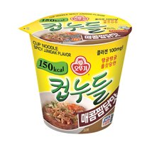 오뚜기 컵누들_매콤찜닭맛컵 45.5G